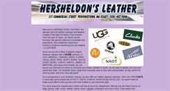 Desktop Screenshot of hersheldons.com